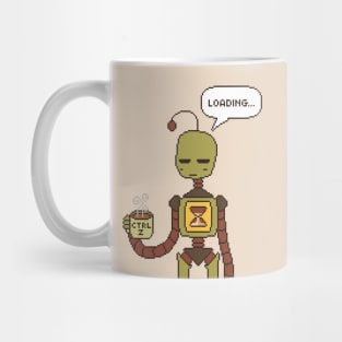 Loading Pixel Robot Mug